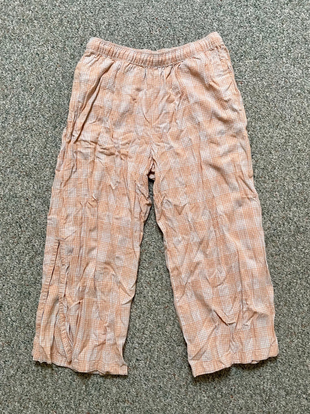 Patagonia Women’s Garden Island Breezy Hemp Blend Pants Size Small
